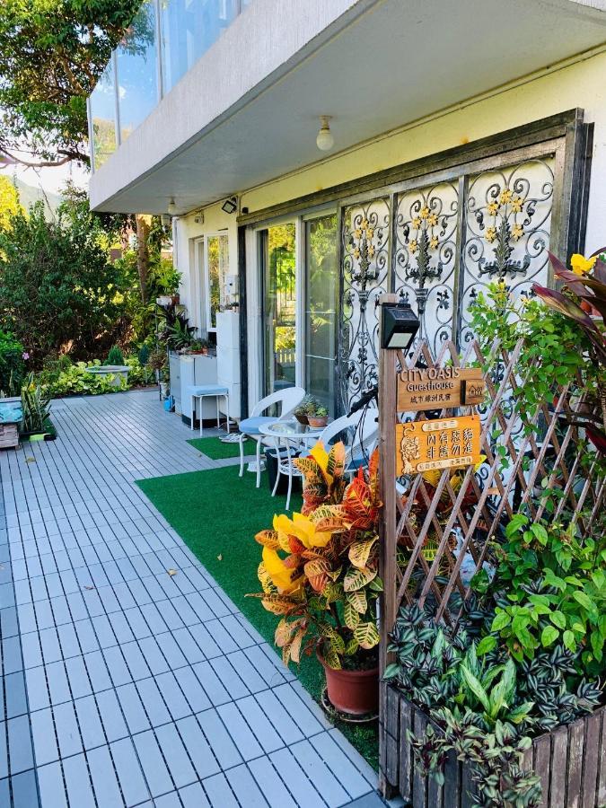 City Oasis Guesthouse Hong Kong Dış mekan fotoğraf