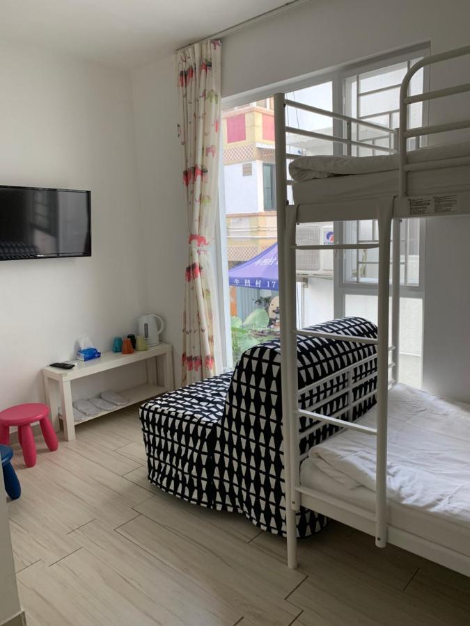 City Oasis Guesthouse Hong Kong Dış mekan fotoğraf