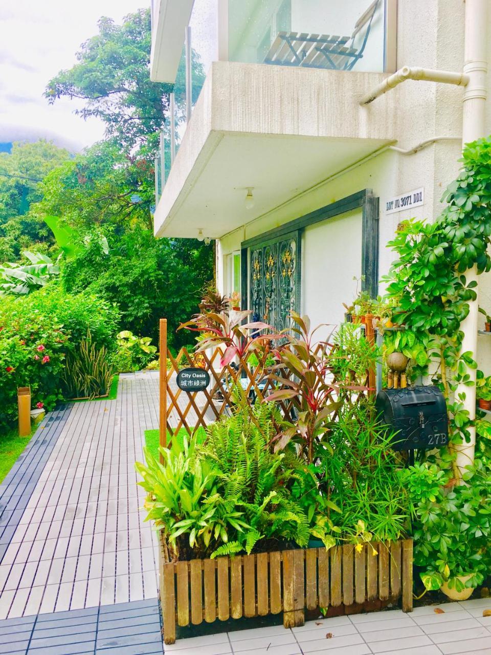 City Oasis Guesthouse Hong Kong Dış mekan fotoğraf